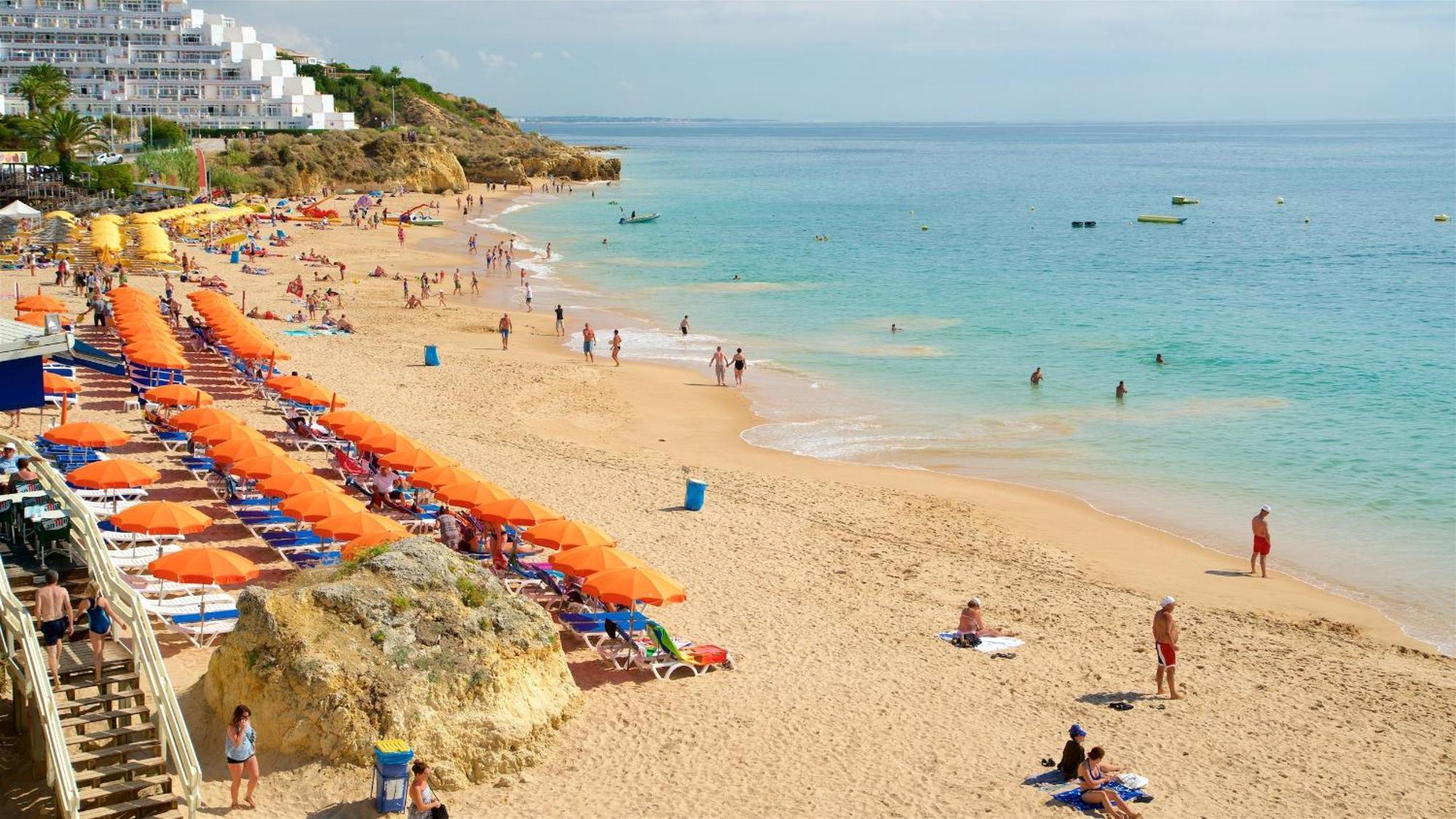 #268 Marvellous Villa Sapphire Albufeira Exteriör bild