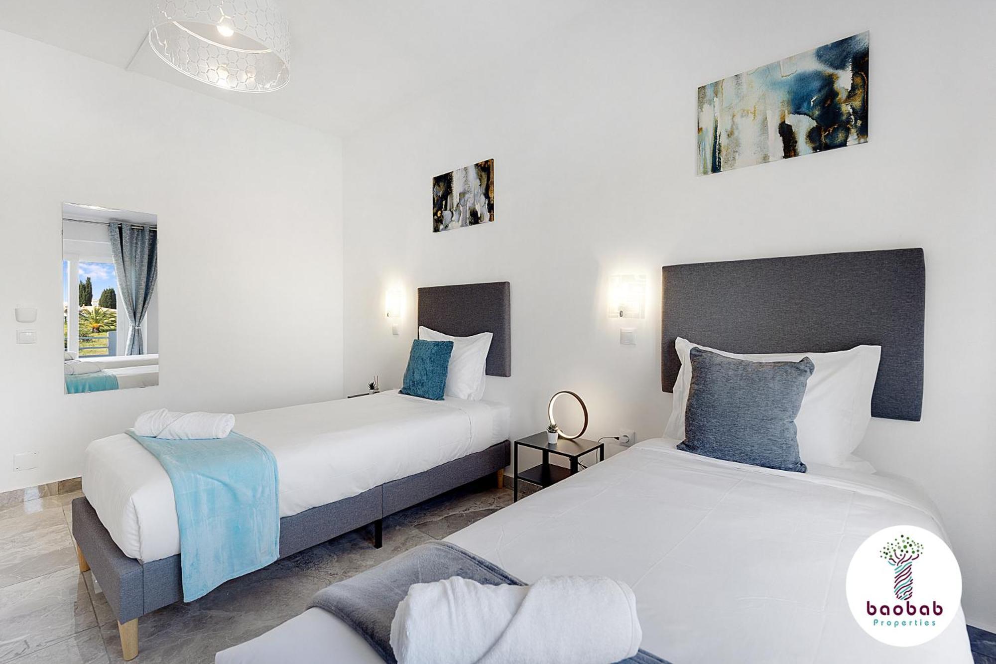 #268 Marvellous Villa Sapphire Albufeira Exteriör bild