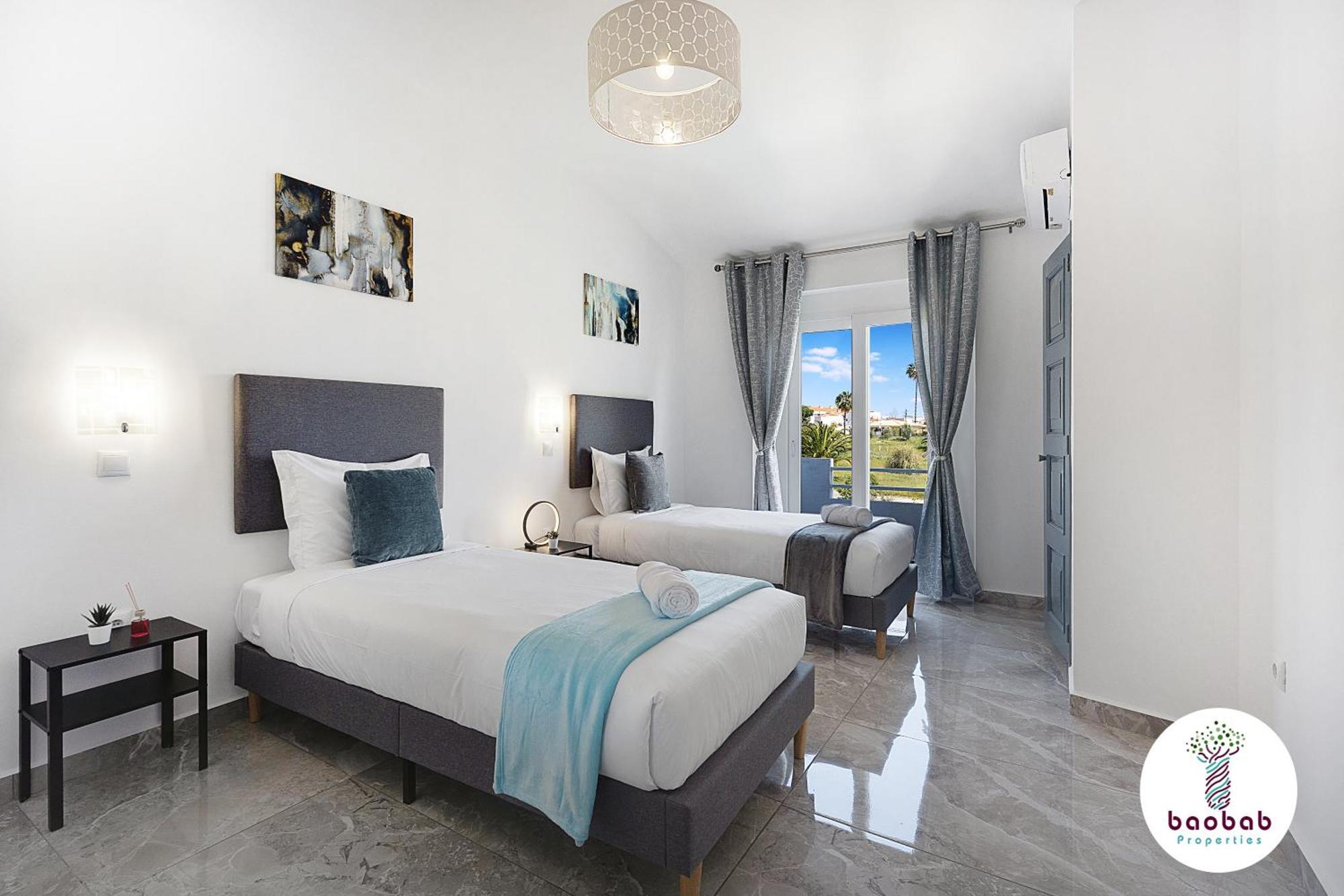 #268 Marvellous Villa Sapphire Albufeira Exteriör bild