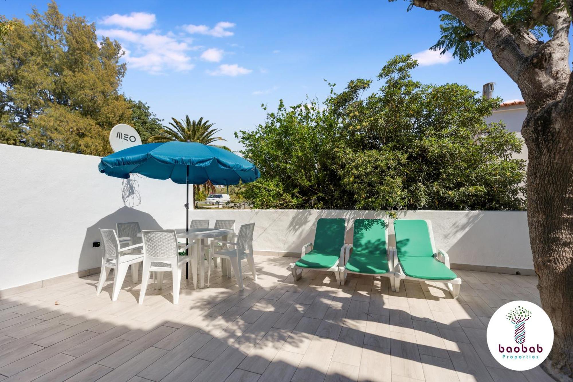 #268 Marvellous Villa Sapphire Albufeira Exteriör bild